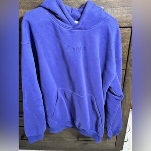 COMFRT Clothing Large Indigio purple